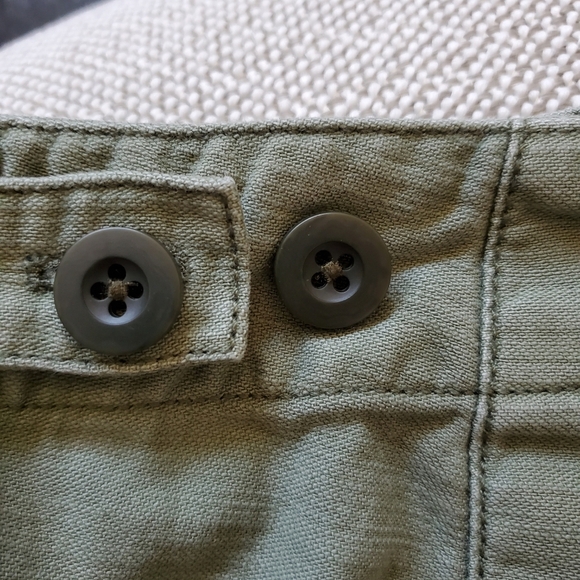 Madewell Crop Pants with adjustable waist. Size 31 - Picture 5 of 7